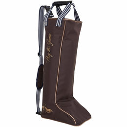 Produktbild von HV Polo Stiefeltasche HVPJill Braun aus Polyester wasserdicht 63x22cm