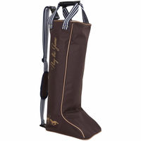 Produktbild von HV Polo Stiefeltasche HVPJill Braun aus Polyester wasserdicht 63x22cm