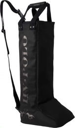 Produktbild von HV Polo Stiefeltasche Jillie Reiten Schwarz wasserdicht aus Polyester - 1 Stk.