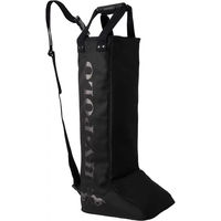 Produktbild von HV Polo Stiefeltasche Jillie Reiten Schwarz wasserdicht aus Polyester - 1 Stk.