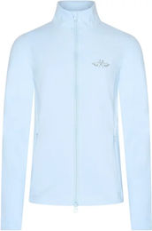 Produktbild von HV Polo Strickjacke für Kinder aus technischem Jersey in Blau Größe 10 Jahre