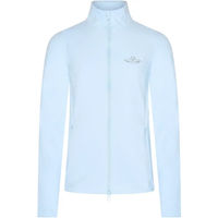 Produktbild von HV Polo Strickjacke für Kinder aus technischem Jersey in Blau Größe 8 Jahre