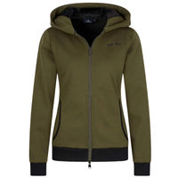 Produktbild von HV Polo Sweatjacke Deborah Reitjacke für Damen in Dark Oil Green