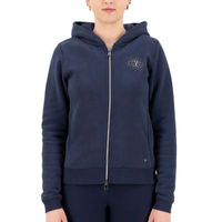 Produktbild von HV Polo Sweatjacke Demi für Damen in Navy Blau aus Baumwolle