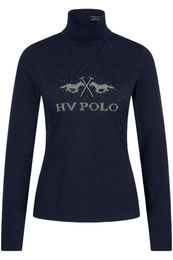 Produktbild von HV Polo Sweatshirt HVPDesray Damen Navy Blau