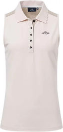 Produktbild von HV Polo Sylla Ärmelloses Reitpolo für Damen aus Baumwolle Beige XXL