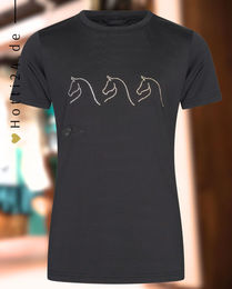 Produktbild von HV Polo T-Shirt HVPWesla für Kinder in Schwarz