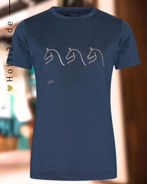 Produktbild von HV Polo T-Shirt Kids Wesla Navy Blau