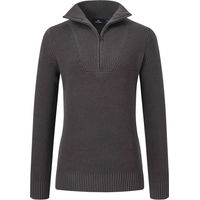 Produktbild von HV Polo Tara Pullover Damen aus Baumwolle Grau XS