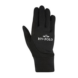 HV Polo Tech Winterreithandschuhe für Damen aus Polyester Schwarz XS – Bild 1 von 3