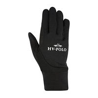 Produktbild von HV Polo Tech Winterreithandschuhe für Damen aus Polyester Schwarz XS