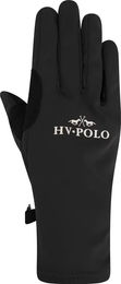 Produktbild von HV Polo Tech Winterreithandschuhe für Damen in Schwarz mit Silikonbeschichtung Größe XXL