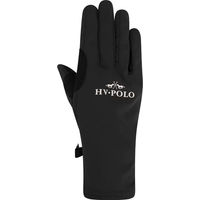 Produktbild von HV Polo Tech Winterreithandschuhe für Damen in Schwarz mit Silikonbeschichtung Größe XXL