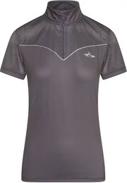 HV Polo Technisches Reitshirt für Damen in Grau Größe S – Bild 1 von 4