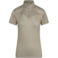 Produktbild von HV Polo Technisches Reitshirt für Damen Kim in Grün oder Beige Größe M