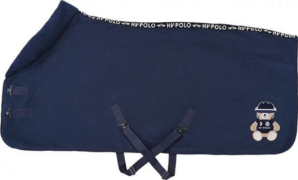 HV Polo Teddy Fleecedecke für Pferde Navy Größe 145 cm – Bild 1 von 1