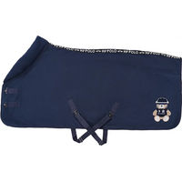 Produktbild von HV Polo Teddy Fleecedecke für Pferde Navy Größe 145 cm