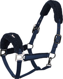 Produktbild von HV POLO Teddy Halfter aus Plüsch in Blau