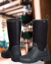 Produktbild von HV Polo Thermostiefel London Black wasserdichte Winter Stallstiefel Unisex Schwarz