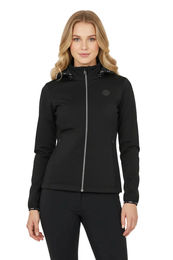 Produktbild von HV Polo Trainingsjacke Arabella für Damen in Schwarz wasserabweisend