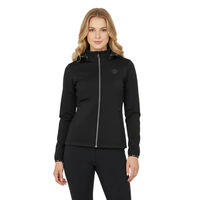Produktbild von HV Polo Trainingsjacke Arabella für Damen in Schwarz wasserabweisend