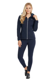 Produktbild von HV Polo Trainingsjacke Arabella Reitjacke für Damen in Navy Blau wasserabweisend
