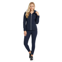 Produktbild von HV Polo Trainingsjacke Arabella Reitjacke für Damen in Navy Blau wasserabweisend