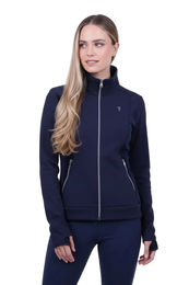 Produktbild von HV Polo Trainingsjacke Cassey Reitjacke für Damen in Navy Blau