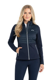 HV Polo Trainingsjacke Diane für Damen in Navy Blau wasserabweisend – Bild 1 von 1