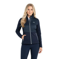 Produktbild von HV Polo Trainingsjacke Diane für Damen in Navy Blau wasserabweisend