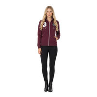 Produktbild von HV Polo Trainingsjacke Favouritas Reitjacke für Damen in Dark Berry Gold