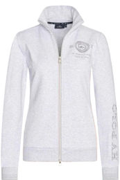 Produktbild von HV Polo Trainingsjacke Gina für Damen in Grey Heather