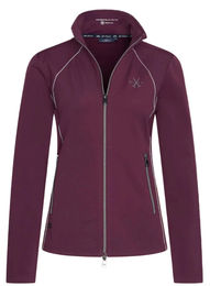 Produktbild von HV Polo Trainingsjacke HVPAlice Dark Berry Lila Reitjacke