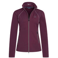 Produktbild von HV Polo Trainingsjacke HVPAlice Dark Berry Lila Reitjacke