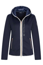 Produktbild von HV Polo Trainingsjacke HVPCarol Reitjacke für Damen in Navy Blau