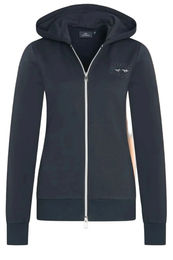 Produktbild von HV Polo Trainingsjacke HVPClassic Navy für Damen in Blau