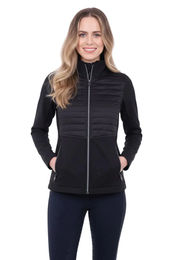Produktbild von HV Polo Trainingsjacke HVPDiane für Damen in Schwarz wasserabweisend