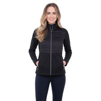 Produktbild von HV Polo Trainingsjacke HVPDiane für Damen in Schwarz wasserabweisend