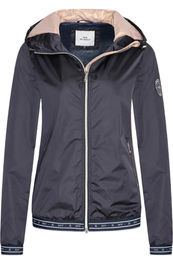 Produktbild von HV Polo Trainingsjacke HVPNina Reitjacke für Damen in Navy Blau wasserabweisend