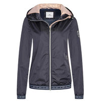 Produktbild von HV Polo Trainingsjacke HVPNina Reitjacke für Damen in Navy Blau wasserabweisend