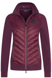 Produktbild von HV Polo Trainingsjacke Marley Dark Berry Lila Winter Reitjacke