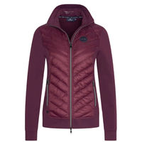 Produktbild von HV Polo Trainingsjacke Marley Dark Berry Lila Winter Reitjacke