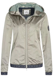 Produktbild von HV Polo Trainingsjacke Nina Brasil Reitjacke für Damen in Beige wasserabweisend
