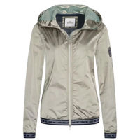 Produktbild von HV Polo Trainingsjacke Nina Brasil Reitjacke für Damen in Beige wasserabweisend