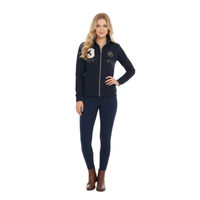 Produktbild von HV Polo Trainingsjacke Reitjacke für Damen in Navy Gold