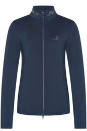 Produktbild von HV Polo Trainingsjacke Reitjacke Lilian Navy Blau