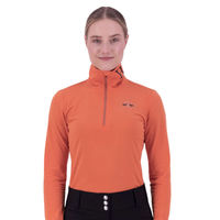 Produktbild von HV Polo Trainingsshirt Darlene Ginger Reitshirt für Damen in Orange