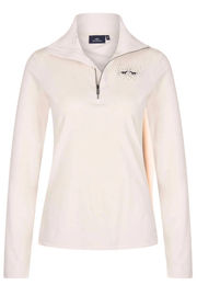 Produktbild von HV Polo Trainingsshirt Darlene Ivory für Damen in Beige und Weiß