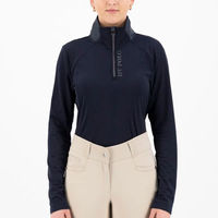 Produktbild von HV Polo Trainingsshirt Denise für Damen in Navy Blau aus Polyester für Herbst und Winter