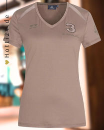 Produktbild von HV Polo Trainingsshirt Favouritas Espresso für Damen in Braun und Beige
